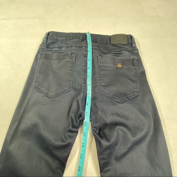 Bianco Navy  Blue Bootcut Pants - Picture 9 of 13
